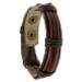 Silberdream SilberDream Lederarmband schwarz Herren Leder Armband LA0014 Limitierter Zeitrabatt