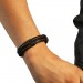 Silberdream SilberDream Lederarmband schwarz Herren Leder Armband LA0014 Limitierter Zeitrabatt