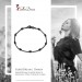Silberdream SilberDream Damen Armband Ankerkette 18,5cm Silber Trendschmuck SDA2389S Fabrikpreis