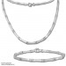Silberdream SilberDream Armband Zirkonia weiß 925er Sterling Silber 19cm Damen SDA436W Versandkostenfrei