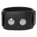 Silberdream SilberDream Lederarmband Unisex schwarz Stahl-Lederarmband LA6046S Flash Sale