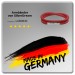 Silberdream SilberDream Leder Armband doppelt 40cm fuchsia Edelstahlverschluss LAB0840 Begrenztes Angebot