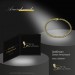 Silberdream GoldDream Armband Panzer hohl 333 Gold 18,5cm 8 Karat GDA0348Y Saisonschlussverkauf
