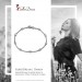 Silberdream SilberDream Damen Armband Ankerkette 19cm Silber Trendschmuck SDA2389J Black Friday