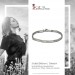 Silberdream SilberDream Armband Trendy 925 Silber 19cm Silberarmband SDA407 Osterangebot