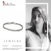 Silberdream SilberDream Armband Trendy 925 Silber 19cm Silberarmband SDA407 Osterangebot