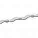 Silberdream SilberDream Armband Welle matt/glänzend 925 Sterling Silber 19cm SDA432 Muttertagsangebot