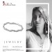 Silberdream SilberDream Armband Welle matt/glänzend 925 Sterling Silber 19cm SDA432 Muttertagsangebot
