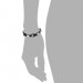 Silberdream SilberDream Shamballa Armband Zirkonia Kugeln weiß/schwarz SDA929 Jubiläumsangebot