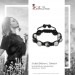 Silberdream SilberDream Shamballa Armband Zirkonia Kugeln weiß/schwarz SDA929 Jubiläumsangebot