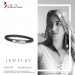 Silberdream SilberDream Damen Armband Geflecht grau mit Stahlverschluss SDA503K Heißer Verkauf