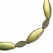 Silberdream GoldDream Armband Oval Zirkonia 333 Gold 19,5cm 8 Karat Damen GDA5049Y Top Angebot