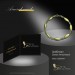 Silberdream GoldDream Armband Oval Zirkonia 333 Gold 19,5cm 8 Karat Damen GDA5049Y Top Angebot