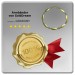 Silberdream GoldDream Armband Oval Zirkonia 333 Gold 19,5cm 8 Karat Damen GDA5049Y Top Angebot