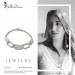 Silberdream SilberDream Armband Square 925 Sterling Vollsilber 20cm SDA411 Online Outlet