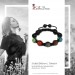 Silberdream SilberDream Shamballa Armband Zirkonia bunt 5 Glitzer Kugeln SDA925 Zeitlich begrenztes Angebot