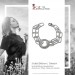 Silberdream SilberDream Armband Ringe 925 Sterling Silber Damen 18,5cm SDA419 Exklusive Angebote