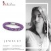 Silberdream SilberDream Glitzerarmband Minikristalle farbig 18cm Armband Damen SDA050F9 Große Rabatte