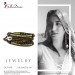 Silberdream SilberDream Lederarmband Tigerauge, Metallperlen gold Damen Leder Band LA2919B Neuheiten