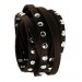 Silberdream SilberDream Lederarmband brown Damen Leder Armband LA2250B Bestseller