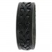 Silberdream SilberDream Lederarmband schwarz Kreuzband Leder Armband LA5654S Räumungsverkauf