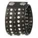 Silberdream SilberDream Lederarmband schwarz Zirkonia Damen Leder Armband LAP231S Kauf eins, bekomm eins gratis