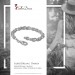 Silberdream SilberDream Charm Armband Doppelanker 19cm 925 Sterling Silber FC0502 Riesige Ersparnisse