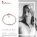 Silberdream SilberDream Armband 925 Sterling Silber rosévergoldet Damen 18cm - 21cm SDA1168E Tiefpreis