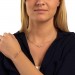 Silberdream SilberDream Armband Oval Zirkonia weiß 925er Sterling Silber 19cm SDA425W Super Sparpreis