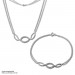 Silberdream SilberDream Armband Oval Zirkonia weiß 925er Sterling Silber 19cm SDA425W Super Sparpreis