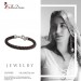 Silberdream SilberDream Lederarmband geflochten braun Edelstahl Armband LAP008B Wochenangebot