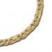 Silberdream GoldDream Armband Dollar-Kette 333 Gelbgold Damen 19cm GDA0429Y Neueste Stile