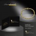 Silberdream GoldDream Armband Dollar-Kette 333 Gelbgold Damen 19cm GDA0429Y Neueste Stile