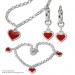 Silberdream SilberDream 16,5cm Kinder Armband Herzchen 925 Silber SDA010 Zeitbegrenzte Promotion