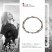 Silberdream SilberDream Bicolor Armband Rose und Schwarz 19-21cm 925 Silber Damen SDA2459F Bis zu 60% Rabatt
