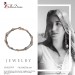 Silberdream SilberDream Bicolor Armband Rose und Schwarz 19-21cm 925 Silber Damen SDA2459F Bis zu 60% Rabatt
