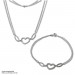 Silberdream SilberDream Armband Herz Zirkonia weiß 925er Sterling Silber 19cm SDA423W Bis zu 65% Rabatt