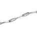 Silberdream SilberDream Armband Design 925 Sterling Silber 19,3cm Silberarmband SDA404 Nur für heute