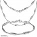 Silberdream SilberDream Armband Design 925 Sterling Silber 19,3cm Silberarmband SDA404 Nur für heute