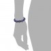 Silberdream SilberDream Shamballa Armband Aventurin blau aus Stein Kugeln SDA918 Vierteljährliche Förderung