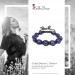 Silberdream SilberDream Shamballa Armband Aventurin blau aus Stein Kugeln SDA918 Vierteljährliche Förderung
