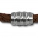 Silberdream SilberDream Leder Armband 5mm braun 20cm Edelstahl Verschluss LAB0220 Riesige Rabatte