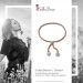 Silberdream SilberDream Armband Glitzer Rose vergoldet 925er Sterling Silber Damen SDA2205E Im Verkauf