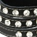Silberdream SilberDream Lederarmband schwarz Zirkonia Damen Leder Armband LAP228S zollfrei