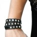 Silberdream SilberDream Lederarmband schwarz Zirkonia Damen Leder Armband LAP228S zollfrei