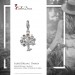 Silberdream SilberDream Charm Lebensbaum bunt 925er Silber Armband Anhänger FC722F 2025