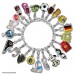 Silberdream SilberDream Charm Koffer Deutschland 925er Armband Anhänger FC881F Auslauf