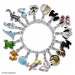 Silberdream SilberDream Charm Hund schwarz 925er Armband Anhänger FC830S Fabrikverkauf