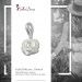 Silberdream SilberDream 925 Silber Charm Rose Armband Anhänger FC3118 Fabrik Onlineshop