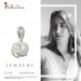 Silberdream SilberDream 925 Silber Charm Rose Armband Anhänger FC3118 Fabrik Onlineshop